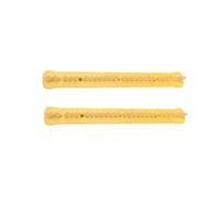 ARMYJY Juego de tiras de cepillo de lechada grande para limpiadores de vapor Karcher SC1 SC2 SC3 SC4 SC5, cabezales de repuesto de juntas flexibles XXL con cerdas extra estrechas para kit de limpieza