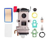 ARMYJY Kit de carburador A021004920, plástico metálico con filtro de aire para sopladores de mochila ECHO PB-8010H PB-8010T PB-9010 EB810 EB810RT EB910
