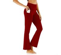 ARMYJY Leggings de entrenamiento para mujer, pantalones de yoga de cintura alta con control de abdomen, absorben la humedad, mallas deportivas para correr largas