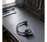 ARMYJY Módulo de bobina de encendido para transformador de alto voltaje 112 113 114 116 para transformador de alto voltaje 030143040, pieza de repuesto de plástico de metal, color negro