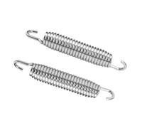 ARMYJY Muelle tensor de cubierta de cortacésped de 6-3/4 pulgadas, compatible con MZ para magnum ZT para elite para maverick Outlaw Series, resortes de tensión de metal para cortacésped, paquete de 2