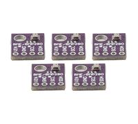 ARMYJY Pack Módulo digital de sensor de temperatura con presión de humedad I2C para interfaz spi para Arduino para proyectos Raspberry Pi morado, 13 x 10 mm