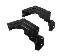 ARMYJY Paquete de 2 protectores de polea de husillo para tractores de cubierta de 42 y 46 pulgadas, sustituye a 783-06424A-0637, cubierta de protección de correa de metal compatible con Troy-Bilt para