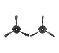 ARMYJY Paquete de 4 cepillos laterales para aspiradora robot Shark RV2310 RV2310AE, piezas de repuesto de nailon ABS para limpieza profunda de esquinas