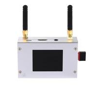 ARMYJY Para mmdvm para placa de punto de acceso dúplex con pantalla a color, módem de voz digital multimodo para C4FM DMR DSTAR P25, carcasa de aleación de aluminio, puerto Ethernet, memoria de 8 GB