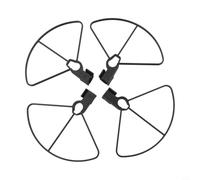 ARMYJY Parachoques de hélice ABS para DJI para mini 5 Pro - Cubierta de protección de fácil instalación, equipo de seguridad de liberación rápida, negro (negro)