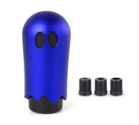 ARMYJY Pomo de cambio de aluminio creativo para una mejor experiencia de conducción, rendimiento ergonómico (azul)