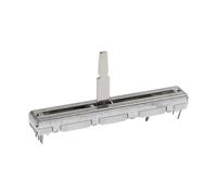 ARMYJY Potenciómetro de deslizamiento recto de 60 mm para DJM 350 400 600 700 800 2000, pieza de repuesto de deslizador de audio vertical de metal, color plateado
