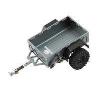 ARMYJY Remolque de enganche de metal robusto para TRAXXAS 1/18 para TRX4M para FMS para NIMI para modelos RC