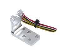 ARMYJY Sensor de tensión de alta precisión para Anycubic para kobra S1 S1C, 26,5 x 23 x 15 mm, pieza de repuesto compacta para actualizaciones de impresora 3D, color plateado