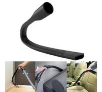 ARMYJY SFD - Boquilla flexible para aspiradora, herramienta de succión flexible de 21.5 pulgadas con conexión de 35 mm, extensión lavable desmontable para espacios reducidos y esquinas, color negro