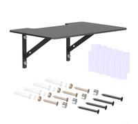 ARMYJY Soporte flotante para proyector de TV con gestión de cables, soporte de pared robusto de 32 x 22 cm