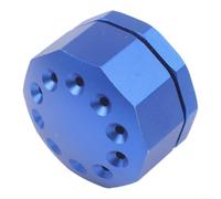 ARMYJY Soporte organizador de destornillador giratorio de 360 grados, base antideslizante, soporte de herramientas para almacenamiento de talleres superiores, color rojo (azul)