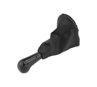 ARMYJY Speed - Pomo de palanca de cambios manual para Chevrolet Spark M300 2011-2015, palanca de cambios ABS de agujero de 18 mm con bota, color negro cromado plateado