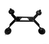 ARMYJY Starlink - Soporte de techo para mini techo con fuerte succión al vacío, soporte ajustable para ventana de coche para satélite para Internet, aleación, 150 x 150 mm