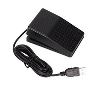 ARMYJY Teclado programable con pedal USB de un solo pie para PC, juegos, oficina, transcripción, alta sensibilidad, diseño ergonómico, color negro