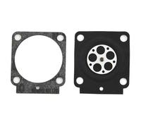 ARMYJY TK7 - Kit de diafragma y juntas de carburador para Kawasaki RST210, RBC2110, KBA-27A, KBL-27A, KBL-33A, KPH-48A, KDH600B, kit de repuesto de 4 piezas