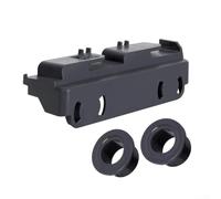 ARMYJY WD28X27241 - Pieza de repuesto para estante inferior de lavavajillas para GE para hotpoint, montaje de cesta de plástico con soporte para cubiertos, acabado negro para una fácil instalación