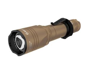 Armytek Dobermann Pro Magnet USB Sand Warm LED linterna con correa de mano, con estuche de batería 1400 LM 164 g