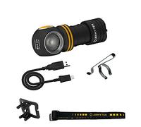 Armytek - Linterna frontal Elf C1 v2, luz blanca fría, 1000 lúmenes, lámpara LED micro USB, recargable