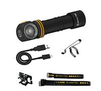 Armytek Linterna frontal Elf C2 v2, luz blanca fría, LED, micro USB, recargable 18650, batería de iones de litio incluida