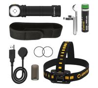 Armytek Wizard C2 Pro Max LR Warm LED Linterna con clip para cinturón, con estuche para batería 3870 lm 151 g