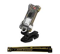 Armytek Zippy WR - Juego extendido de linterna (luz blanca fría y roja), color amarillo