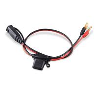 Arn s de cables SafeAMP compatible con conector de terminal de ojal NOCO GC002 X-Connect M6 (1/4 pulg.)