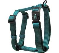 Arn s de nailon ajustable para perros Hamilton Comfort, color verde azulado, 2,5 cm x 76-101 cm