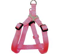 Arn s para perros Hamilton ajustable, f cil de poner y quitar, de 2,5 x 76-101 cm, grande, rosa intenso