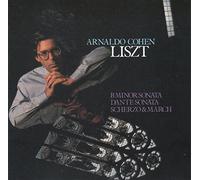 Arnaldo Cohen - Liszt:Piano Sonatas 177,161 & 178