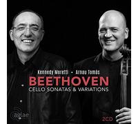 Arnau Tomàs - Cello Sonatas & Variations