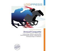 Arnaud Casquette: Long Jump, Athletics at the 2002 Commonwealth Games, 2006 African Championships in Athletics