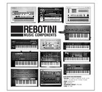 Arnaud Rebotini Aka Black Strobe - Music Components (Lim.ed.-Set)
