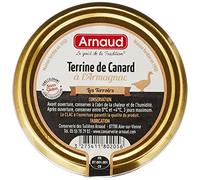 Arnaud - Terrina de pato con armagnac, 180 g