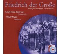 Arndt Mehring - Werke für Traversflöte und Cembalo