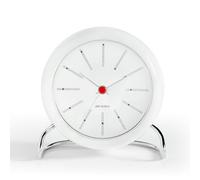 Arne Jacobsen Clocks Despertador AJ Bankers blanco