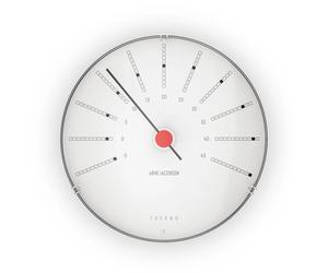 Arne Jacobsen Clocks Estación metereológica Arne Jacobsen termómetro