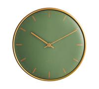 Arne Jacobsen Clocks Reloj AJ City Hall Verde. Ø21 cm