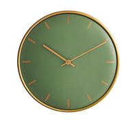 Arne Jacobsen Clocks Reloj AJ City Hall Verde. Ø29 cm