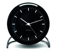 Arne Jacobsen Clocks Reloj de mesa AJ City Hall negro