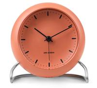 Arne Jacobsen Clocks Reloj de mesa AJ City Hall Pale naranja
