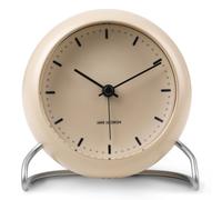 Arne Jacobsen Clocks Reloj de mesa AJ City Hall Sandy beige