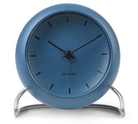 Arne Jacobsen Clocks Reloj de mesa AJ City Hall Stone blue