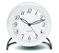 Arne Jacobsen Clocks Reloj de mesa AJ LK blanco
