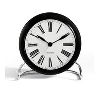 Arne Jacobsen Clocks Reloj de mesa AJ Roman negro