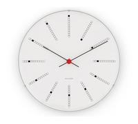 Arne Jacobsen Reloj de Pared, Multicolor, 10 x 28 x 28,5