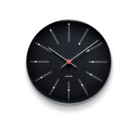 Arne Jacobsen Clocks Reloj de pared AJ Bankers negro Ø 29 cm