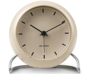 Arne Jacobsen Reloj de Mesa de 11 cm de diámetro City Hall diseño danés controlado por sensores, Arena