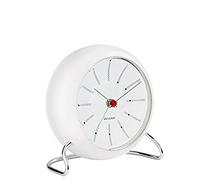 Arne Jacobsen Reloj de Mesa de banquero en Color Blanco